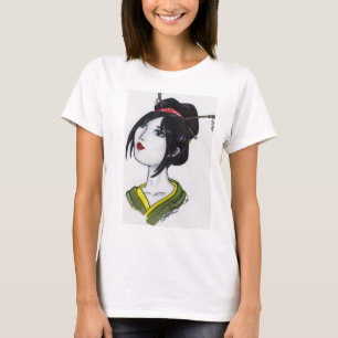 geisha t-shirt