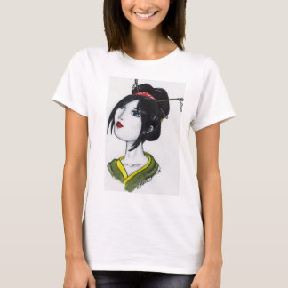 geisha t-shirt