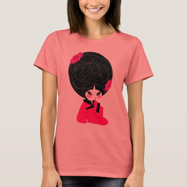 geisha t shirt (Framsida)