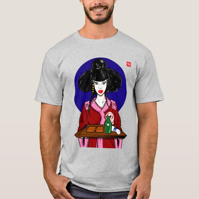 GEISHA T-Shirt (Framsida)