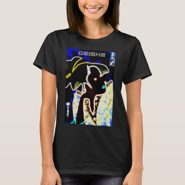 GEISHA T SHIRT (Framsida)