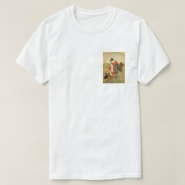 Geisha tar en tur på sin husdjurskoi fishT-Shirt T Shirt