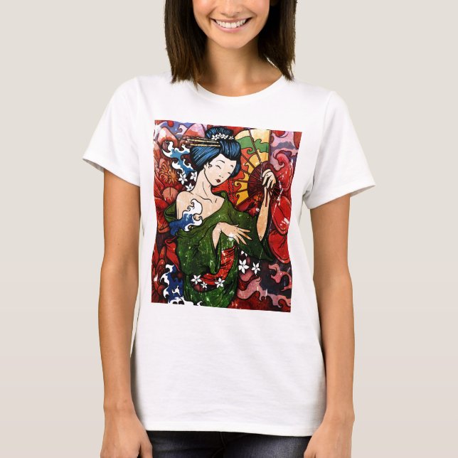 Geisha Tee (Framsida)