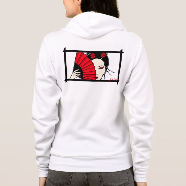 Geisha Tee (Baksida)