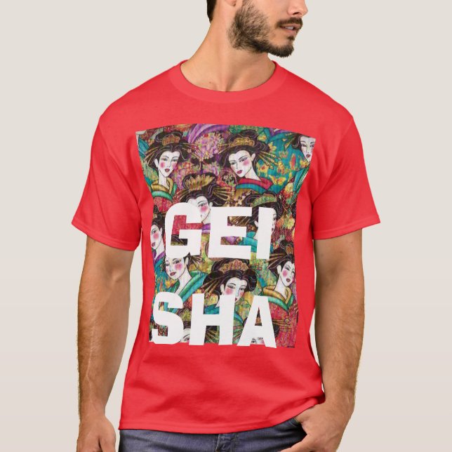 GEISHA TEE SHIRT (Framsida)
