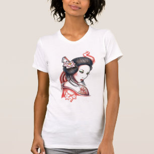 geisha tee shirt