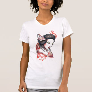 geisha tee shirt