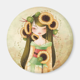 Geisha Trounesol Magnet