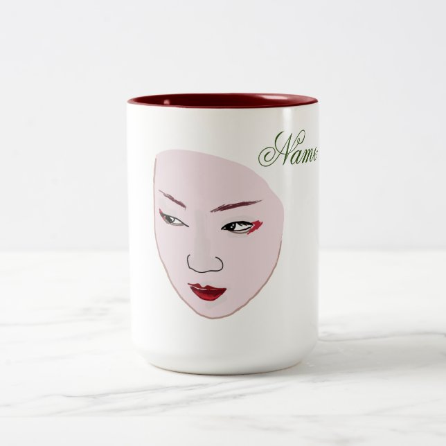 Geisha Två-Tonad Mugg (Center)