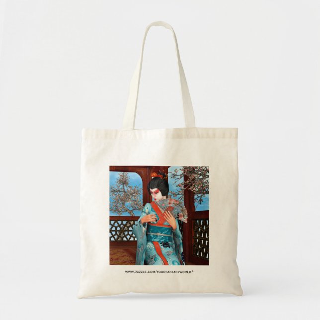 Geisha Tygkasse (Framsidan)