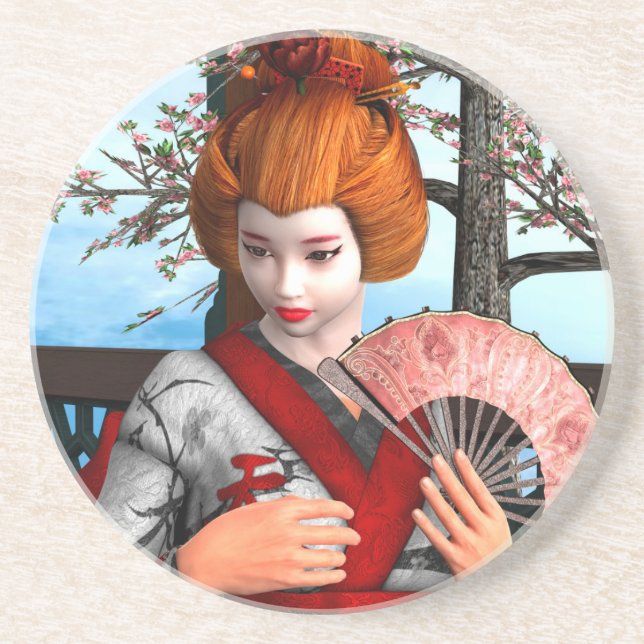 Geisha Underlägg (Framsidan)