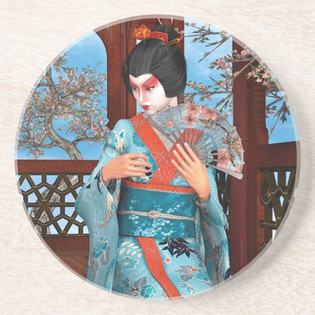 Geisha Underlägg Sandsten (Framsidan)