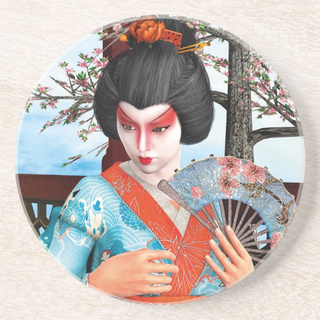 Geisha Underlägg Sandsten (Framsidan)