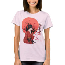 Geisha | Vacker Sakura Girl | Oriental Vibes