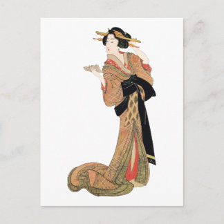 Geisha Vykort