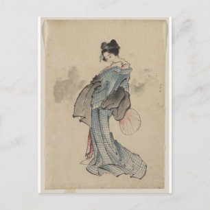 Geisha Vykort