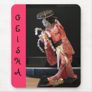 Geishadocka Mousepad Musmatta