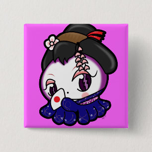 Geishaen Tako-Chan knäppas Knapp
