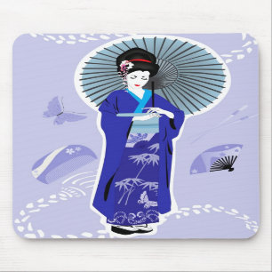 Geishaflicka Mousepad Musmatta