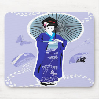 Geishaflicka Mousepad Musmatta