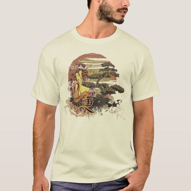 GeishaflickaT-tröja T Shirt (Framsida)