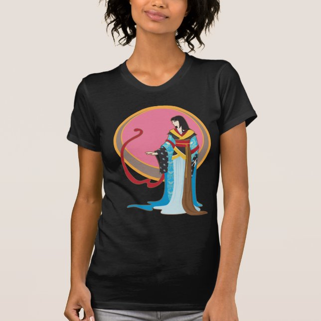 Geishafusion T-shirt (Framsida)