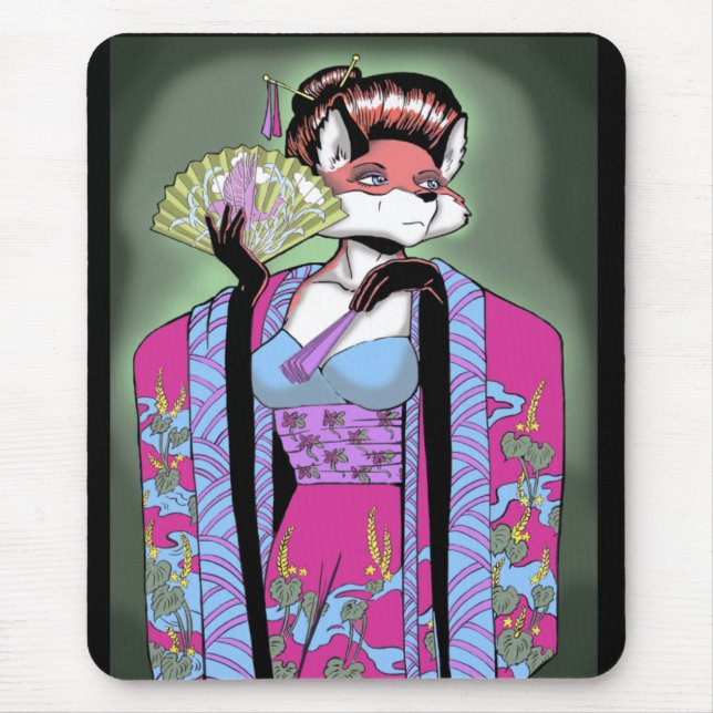 Geisharäv Mousepad Musmatta (Framsidan)