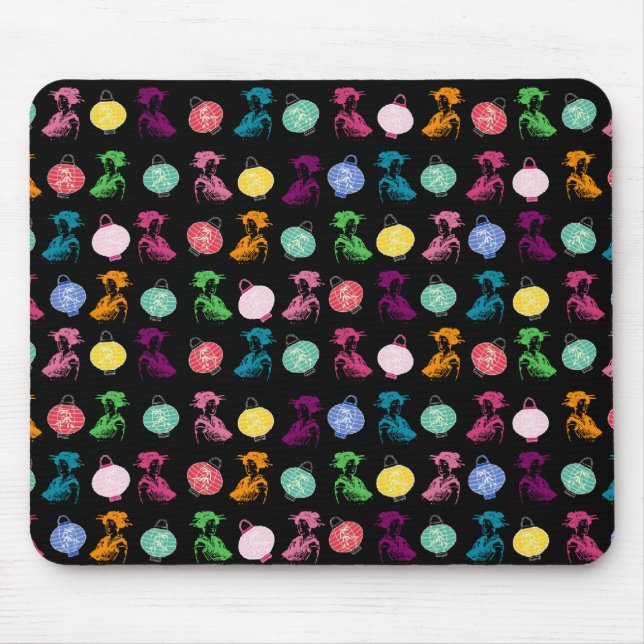 Geishas & Lanterns Musmatta (Framsidan)