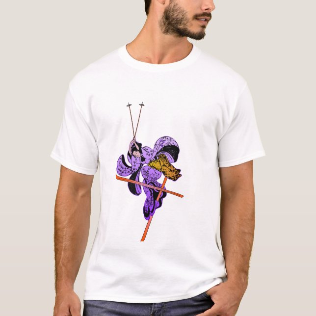GeishaSkier Tee (Framsida)