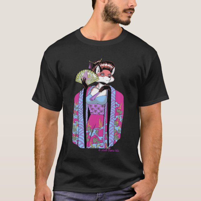 GeishaT-tröja T-shirt (Framsida)