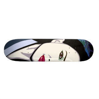 GeishatraditionsSkateboard Old School Skateboard Bräda 18 Cm