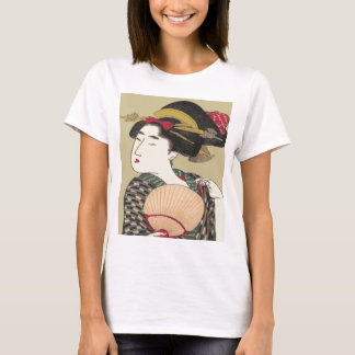 geishavykorttryck tee