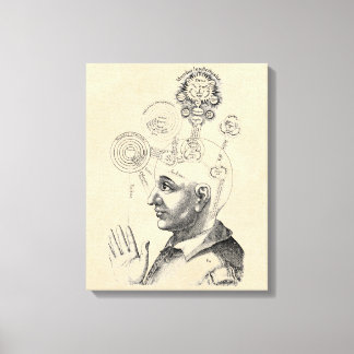 "Geist und Bewusstsein" Canvastryck