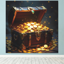 Geisterschiff der Piraten   Canvastryck