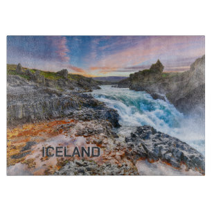 Geitafoss Waterfalls, Island