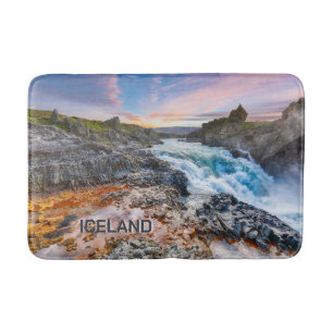 Geitafoss Waterfalls, Island Badrumsmatta
