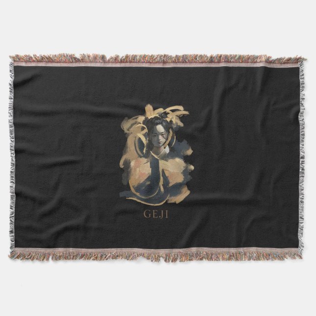 Geji Portrait Filt (Framsidan)