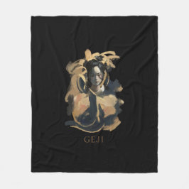 Geji Portrait Fleecefilt