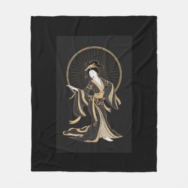 Geji Xue Susu Fleecefilt (Framsidan)