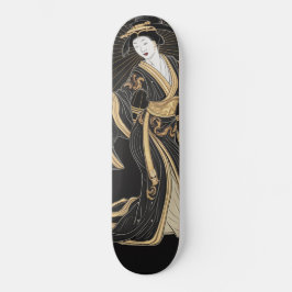 Geji Xue Susu Mini Skateboard Bräda 18,5 Cm