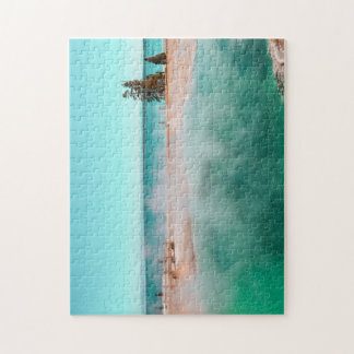 Gejser i Yellowstone National Park Pussel