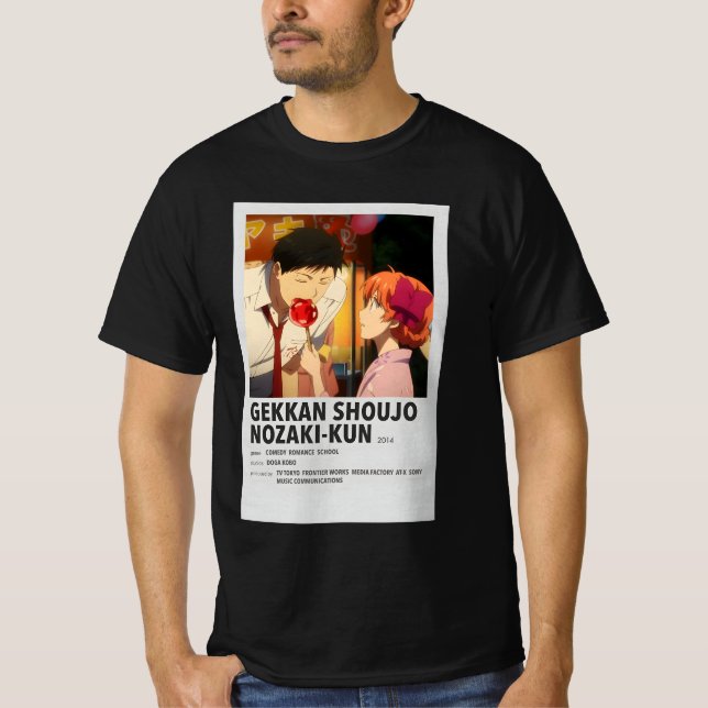 " Gekkan Shoujo" T Shirt (Framsida)