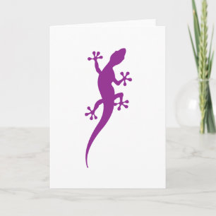 Gekko ödla kort