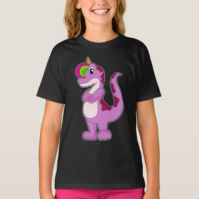 Gekko Unicorn T Shirt (Framsida)