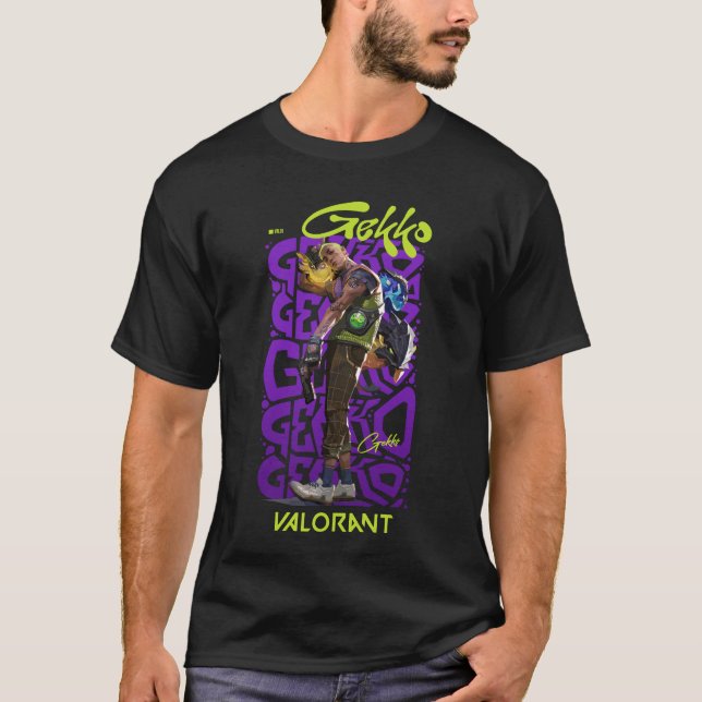 Gekko - Valorant T Shirt (Framsida)