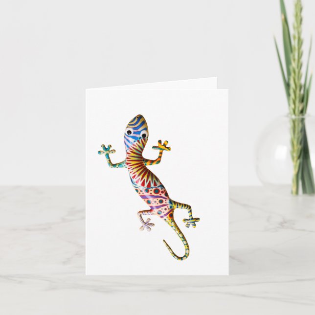 Gekkolidae Kort (Framsida)