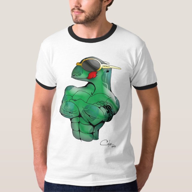 Gekó T-tröja Tröja (Framsida)