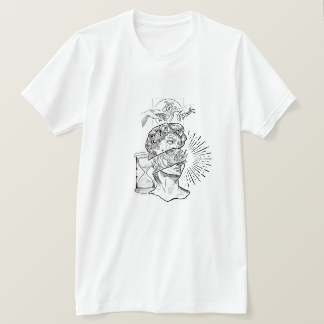 Gel av Wisdom T-shirt - Andlig Graphic 2 Tee (Design framsida)