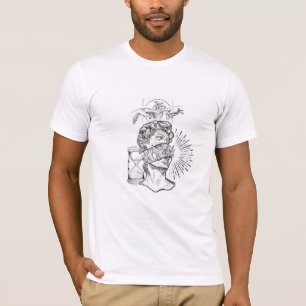 Gel av Wisdom T-shirt - Andlig Graphic 2 Tee