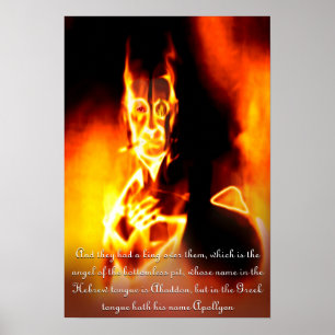 Gel i den tapplösa gropen (Poster) Poster